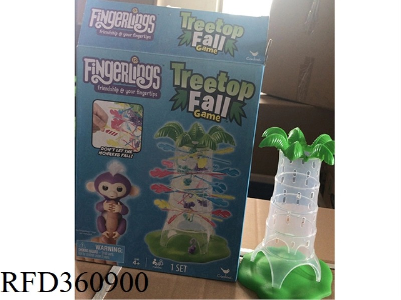 TIPPING THE LOTTERY MONKEY + DIY FINGER MONKEY