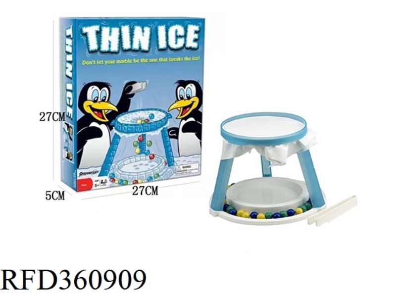 WALKING ON THIN ICE, THE SECOND GENERATION OF CAREFUL ICE-BREAKING TRAP GAME