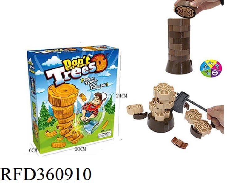 LUMBERJACK FAMILY PARTY GAME
