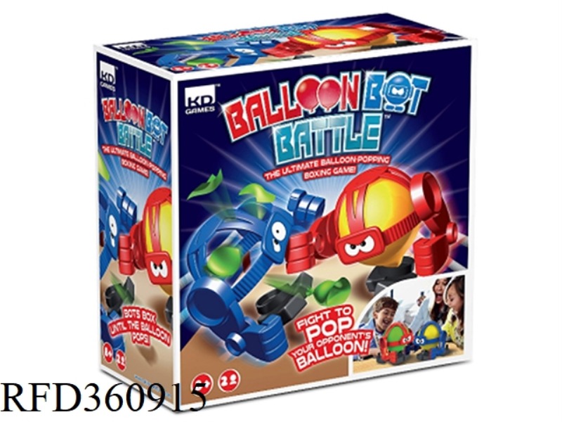 BATTLE BALLOONS NEW PECULIAR WHOLE-MAN TOY TABLE GAME, PARTY TOY