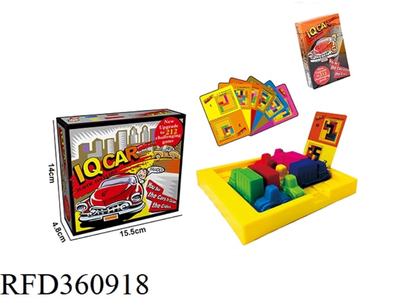 RACING BREAKTHROUGH 212 LEVEL INTELLECTUAL GAME TOYS