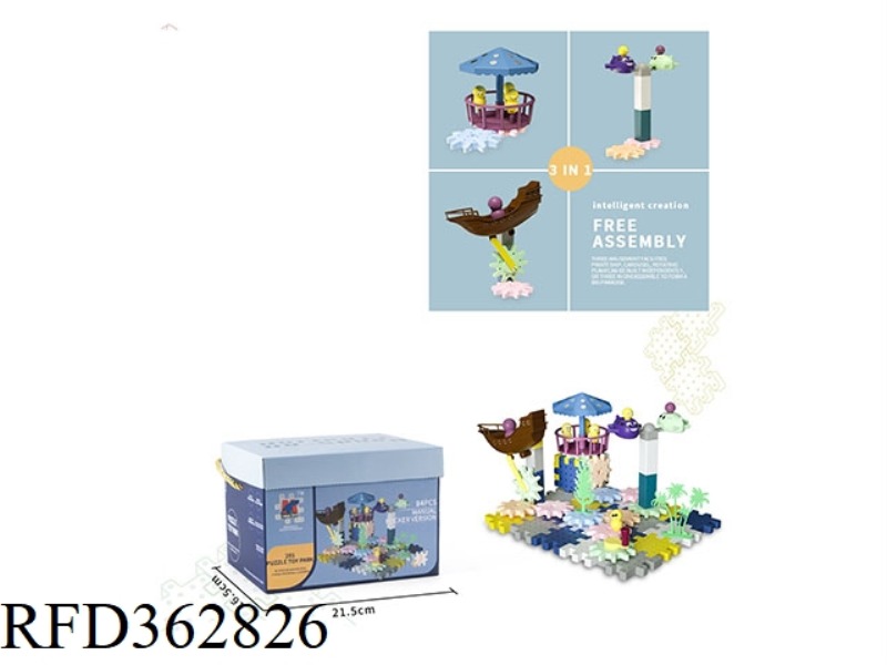 PUZZLE BLOCKS PARADISE (MANUAL)