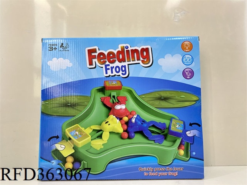 BURN YOUR BRAIN-CRAZY FROG (3PCS WITHOUT LIGHT)