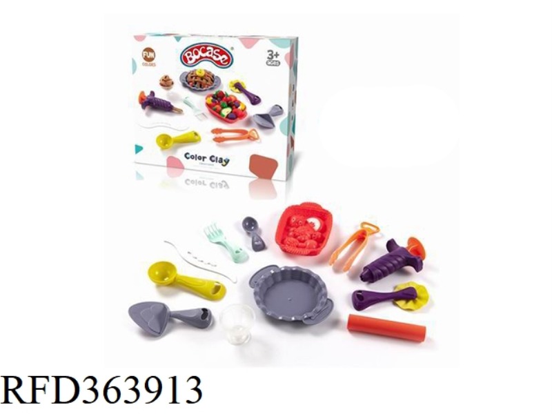 COLOR MUD SET (6 CANS OF 2 OUNCES)