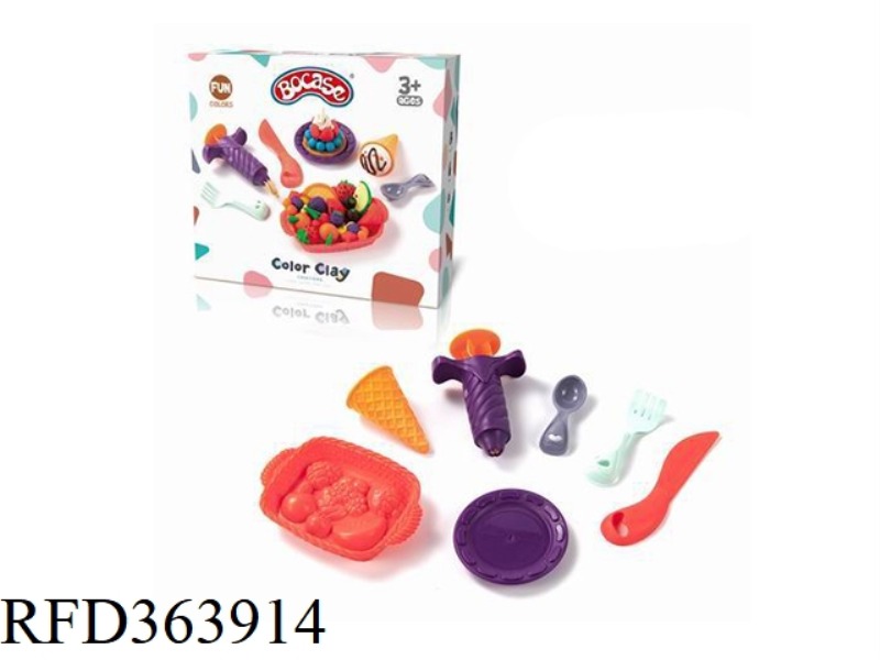 COLOR MUD SET (4 CANS OF 2 OUNCES)