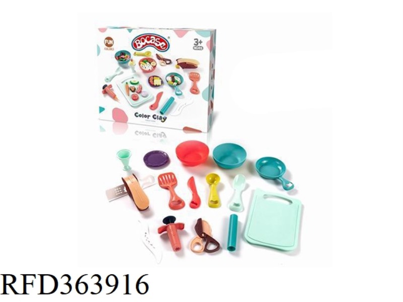 COLOR MUD SET (6 CANS OF 2 OUNCES)