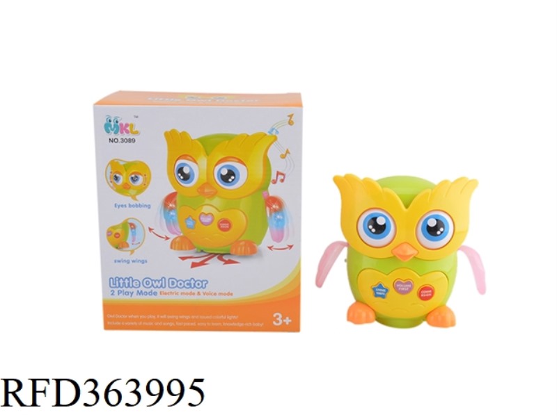 LITTLE DOCTOR OWL