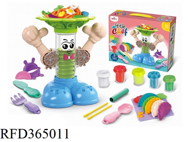 LITTLE CHEF COLOR MUD