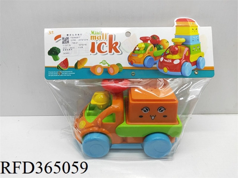 EDUCATIONAL TOY CAR