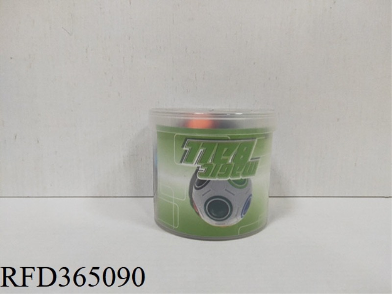 BLACK BUCKET PUZZLE RAINBOW BALL