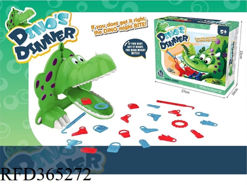 DINOSAUR DINNER GAME