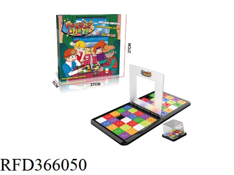 PLAY  RUBIK'S  CUBE