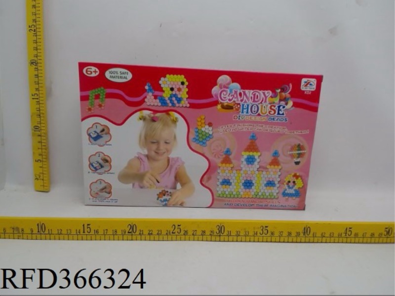 CANDY PARADISE DIY PUZZLE WATER BEADS
