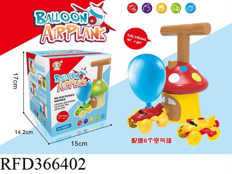 POWERED BALLOON