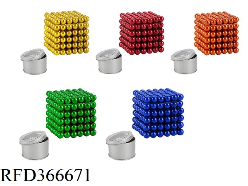 5MM MIGNETIC BALL 216PCS