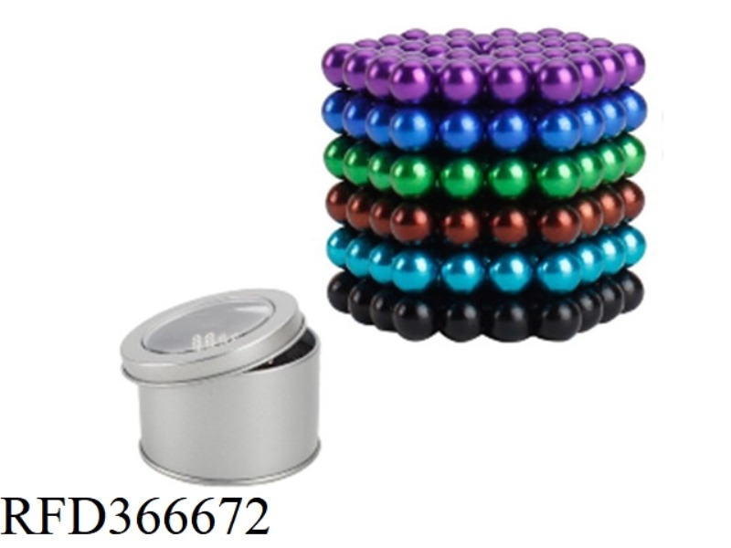 5MM MIGNETIC BALL 216PCS