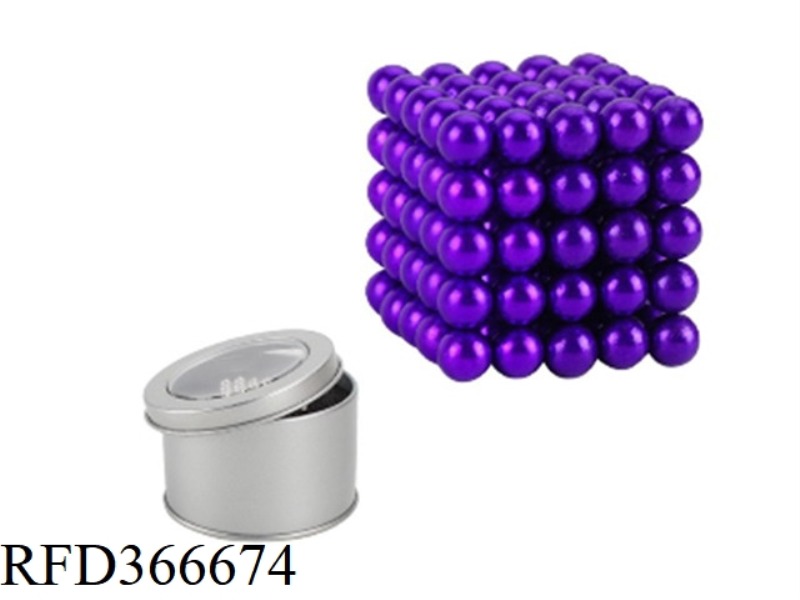 5MM MIGNETIC BALL 125PCS