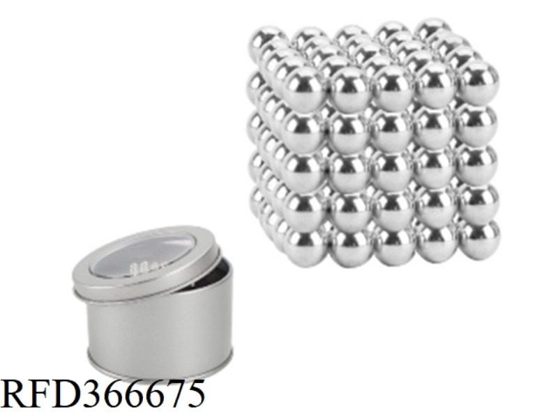 5MM MIGNETIC BALL 125PCS