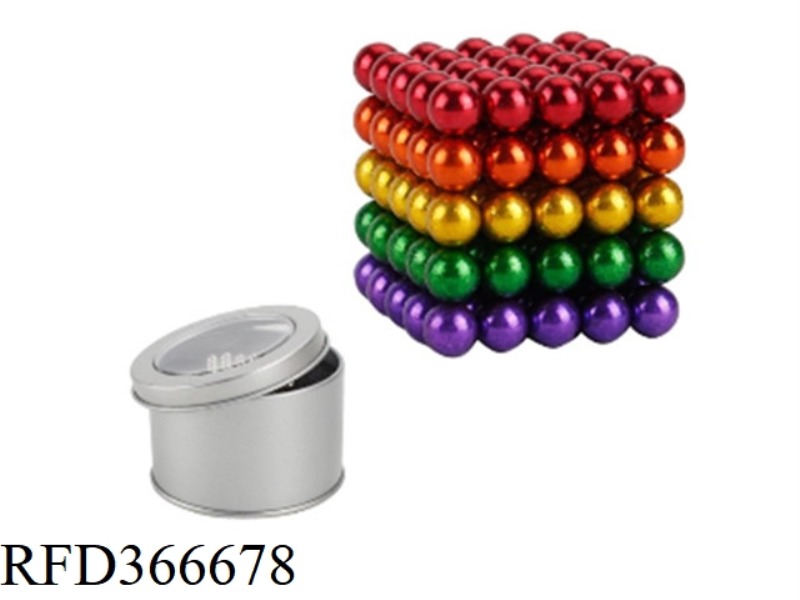 5MM MIGNETIC BALL 125PCS