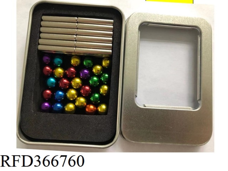 36PCS MAGNET ROD+27PCS MIGNETIC BALL