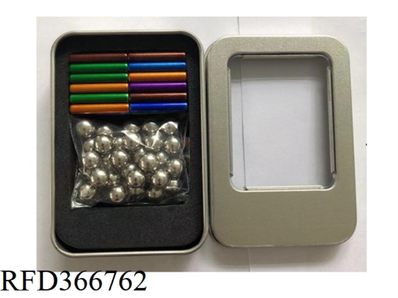 36PCS MAGNET ROD+27PCS MIGNETIC BALL