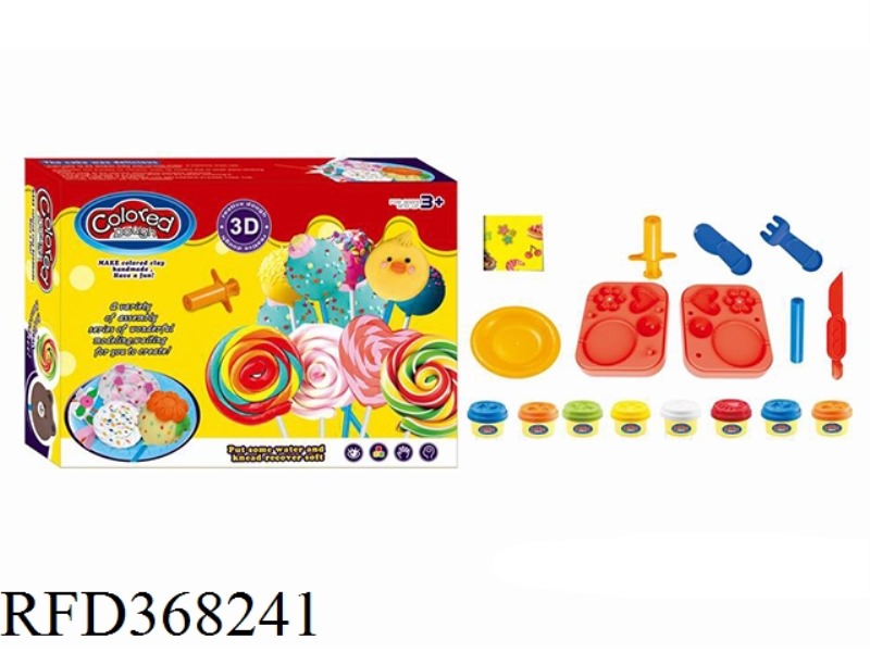 LOLLIPOP COLOR MUD SET