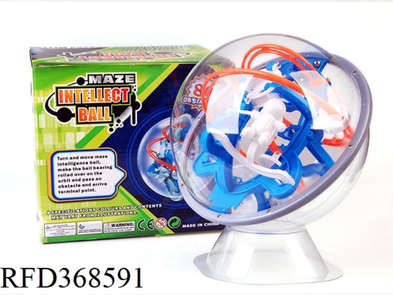 3D PUZZLE MAZE BALL 80 LEVELS