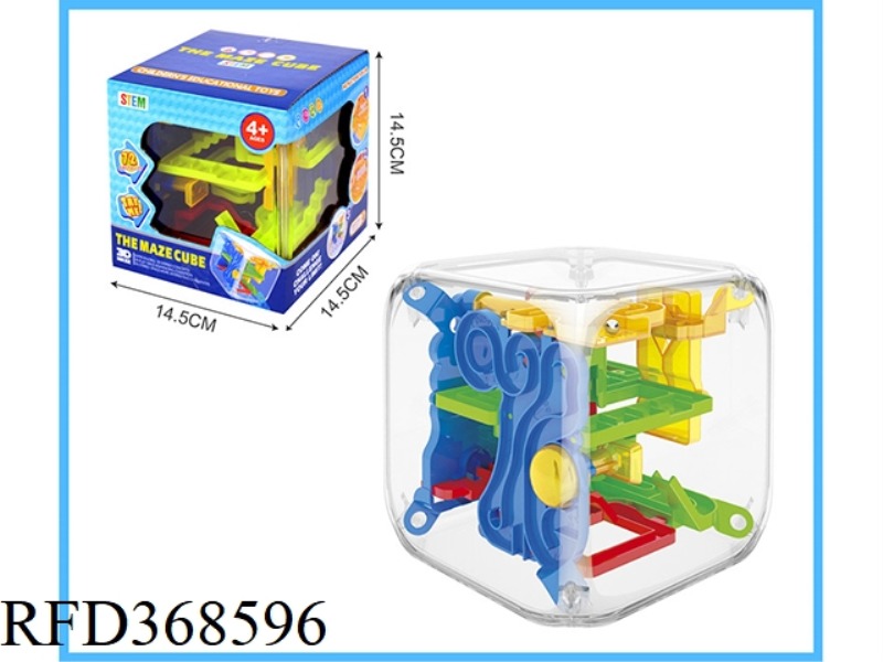 3D PUZZLE MAZE BALL