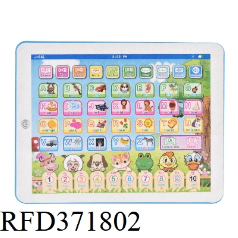 ENGLISH TABLET