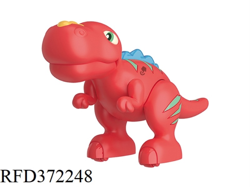 DINOSALIR BUILDING-TYRANNOSAURUS