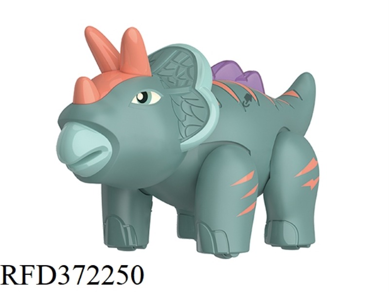 DINOSALIR BUILDING-TRICERATOPS