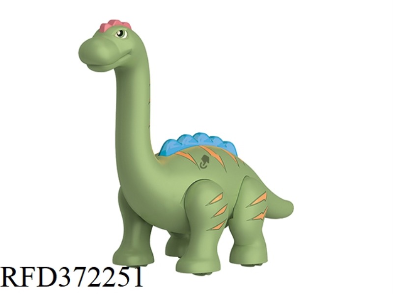 DINOSALIR BUILDING-BRACHIOSAURUS