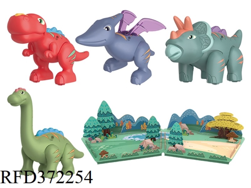 DINOSALIR BUILDING 4IN1