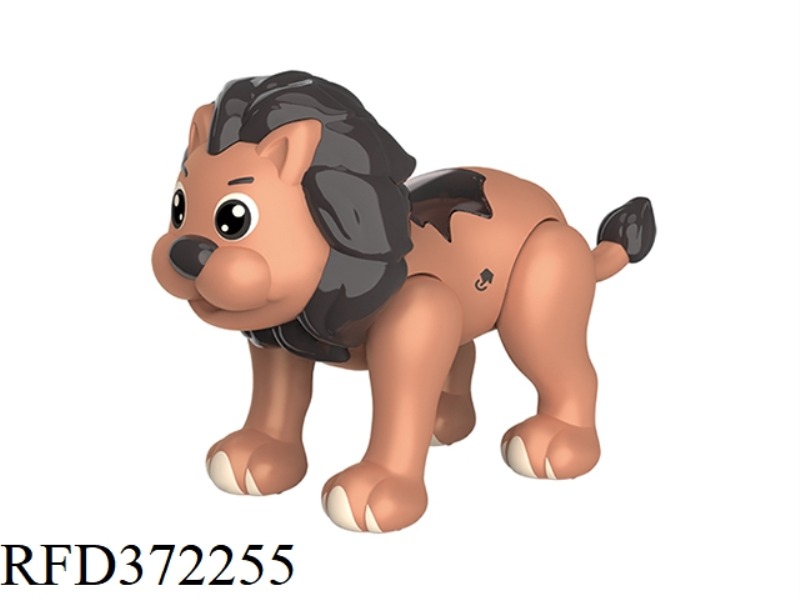 ANIMAL BUILDING-LION