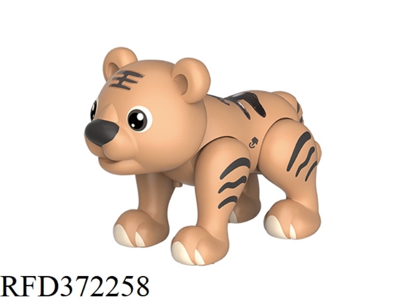 ANIMAL BUILDING-TIGER