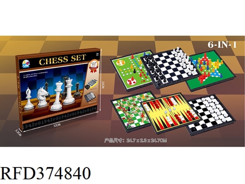CHESS SIX IN ONE