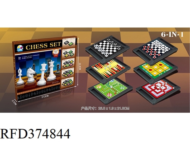 CHESS SIX IN ONE