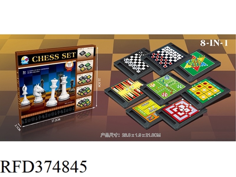 CHESS EIGHT IN ONE