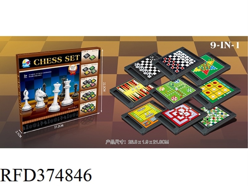 CHESS NINE IN ONE