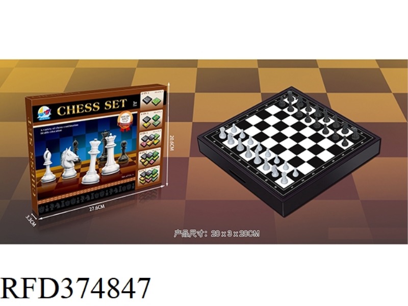 INTERNATIONAL CHESS