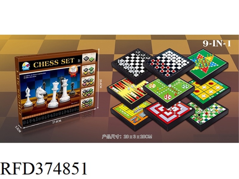 CHESS EIGHT IN ONE