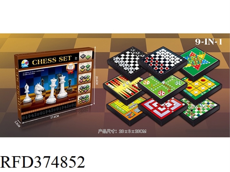 CHESS NINE IN ONE