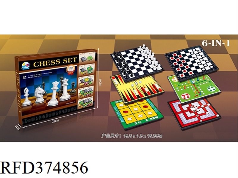 CHESS SIX IN ONE