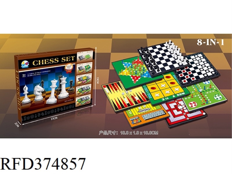 CHESS EIGHT IN ONE