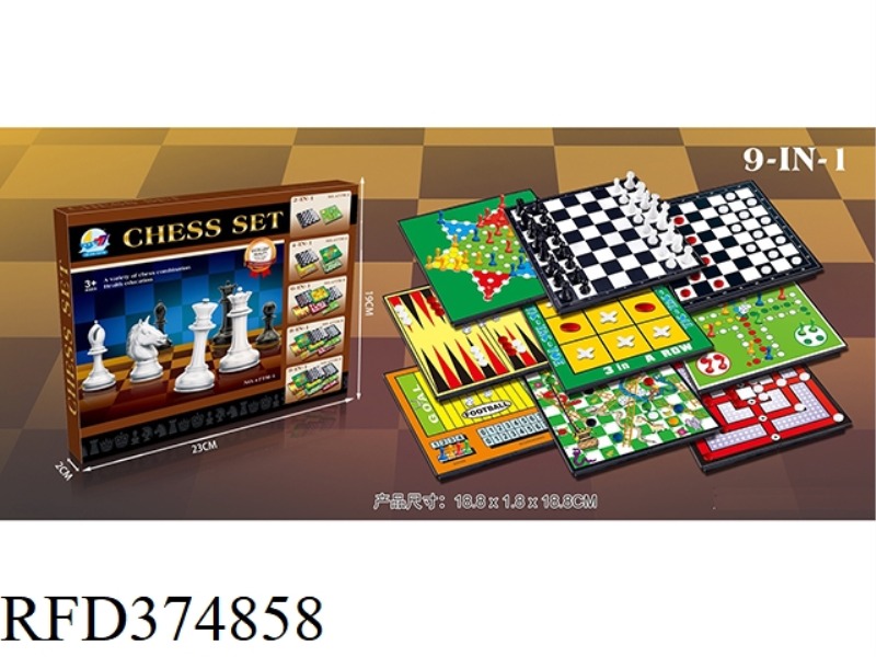 CHESS NINE IN ONE