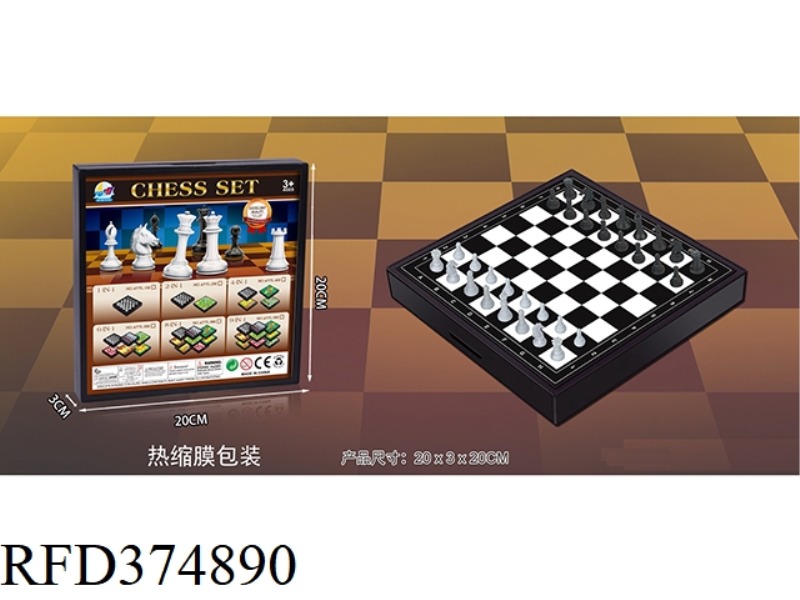 INTERNATIONAL CHESS