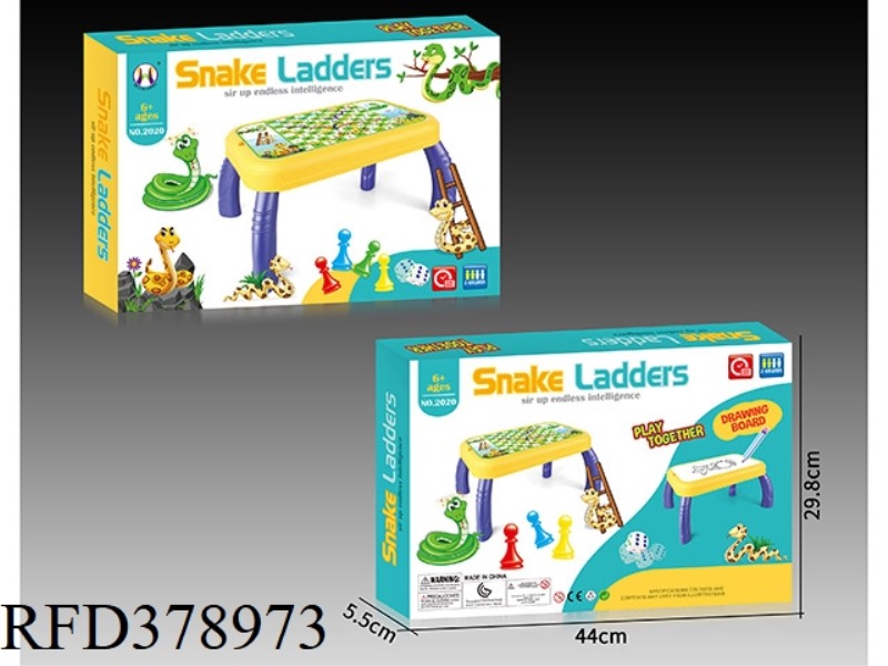 SNAKE CHESS WITH DRAWING BOARD