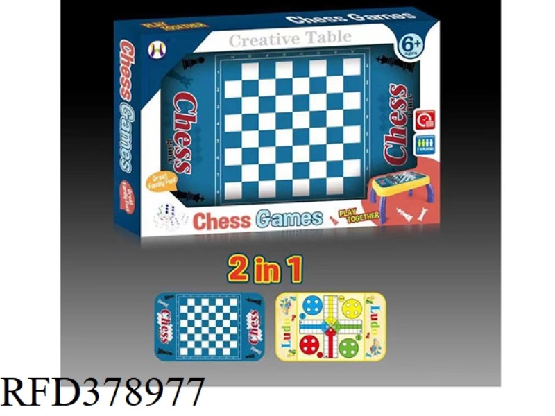 2 IN 1 CHESS