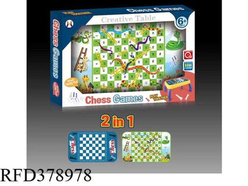 2 IN 1 CHESS