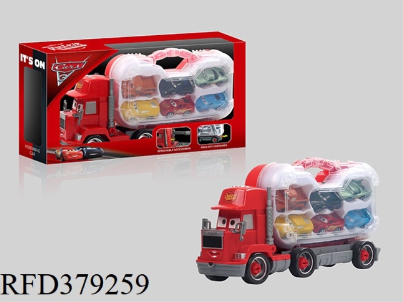DISASSEMBLY AND ASSEMBLY OF FUNCTIONAL VEHICLES (WITH 6 PULL-BACK TROLLEYS)